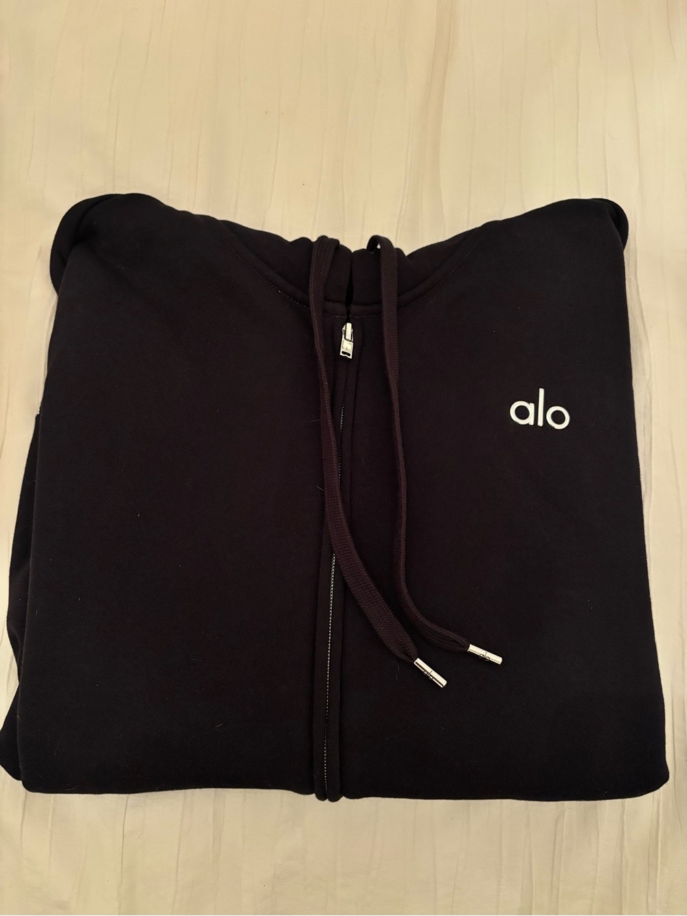ALO accolade full zip hoodie